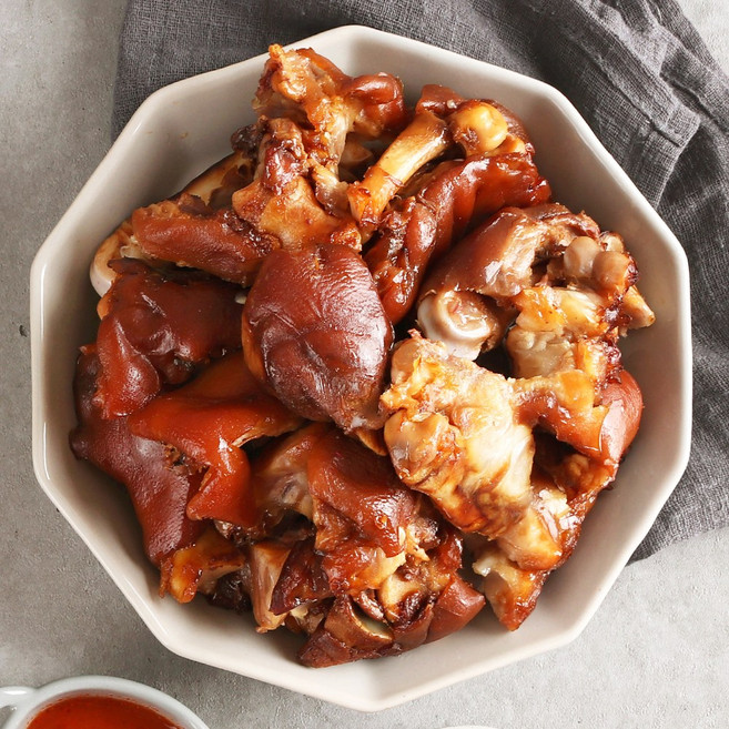 자연과농부 앞다리 한돈 슬라이스 미니족발 300g, 1개