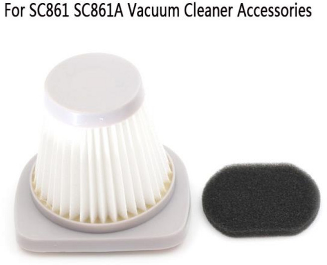 차량용 무선 진공 청소기 카트리지 마이크로 필터 진공 청소기 액세서리 습식 및 건식 청소 필터, 06 Type