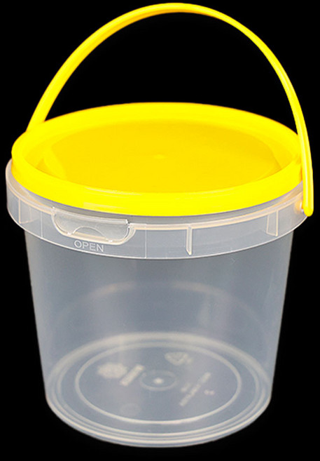 페일용기 400~5L 투명 벌크용기 플라스틱용기 채집 세차통, 1개