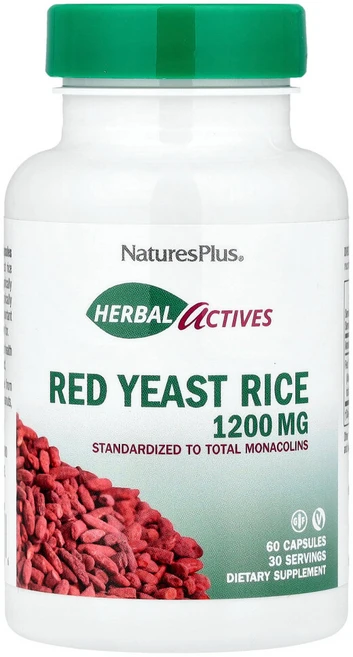 네이쳐스플러스 허브 액티브 홍국 600mg 베지 캡슐 60정, 1개 - 쿠팡