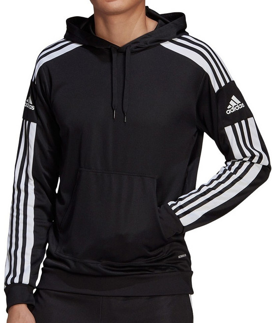 아디다스 봄가을 데일리 트레이닝 후드티 블랙