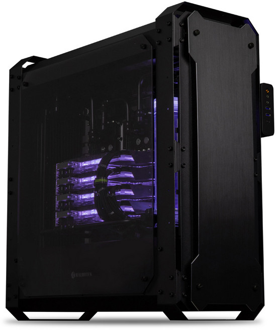 몬스타 가츠 인텔 w5-3435X RTX6000 Ada 128G 딥러닝 데이터 수집 서버 PC, 3435X 공랭, Free DOS, 2TB, 128GB, 블랙