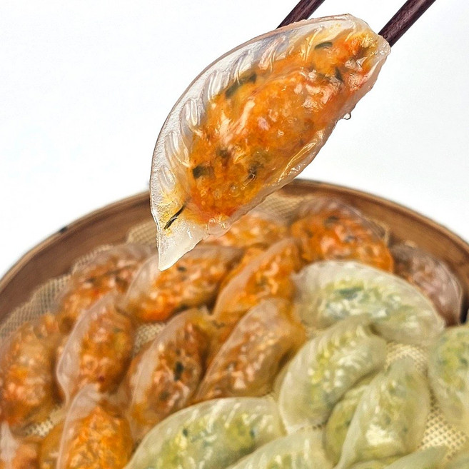 유별난 투명 감자피만두 쭈꾸미1kg+낙지1kg, 1세트, 2kg