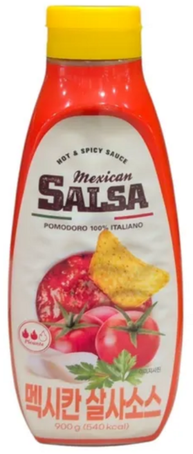 멕시칸 살사소스, 1개, 900g