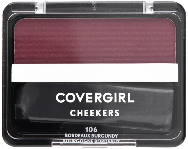 커버걸 치커스 블러셔 106 보르도 버건디 3g CVG-87795 - 쿠팡