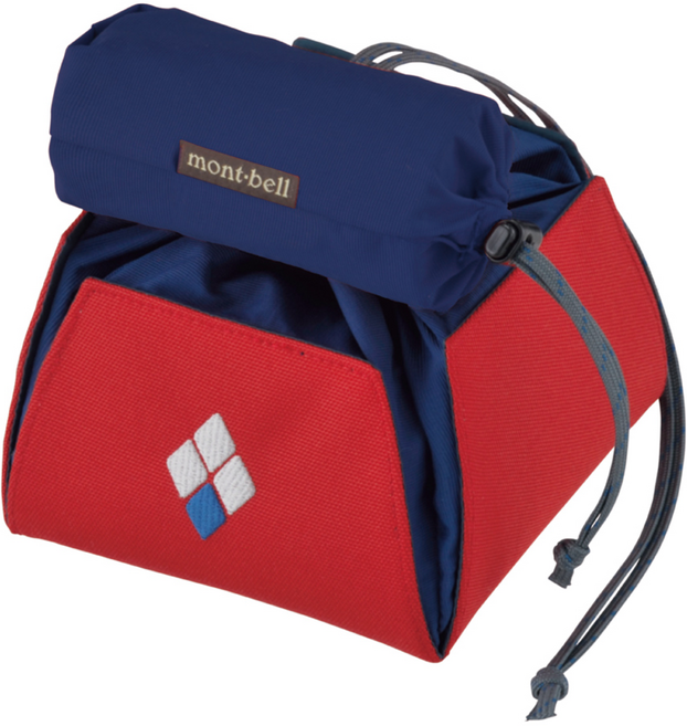 몽벨 아웃도어 야외 휴대용 다도세트, 레드