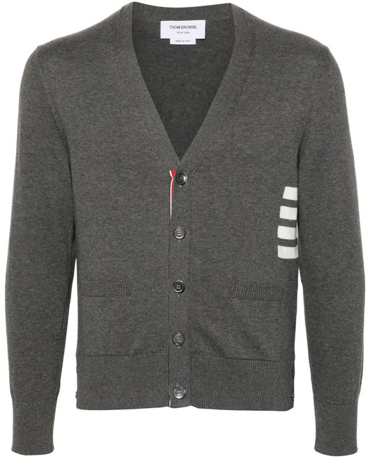 톰 브라운 V넥 가디건