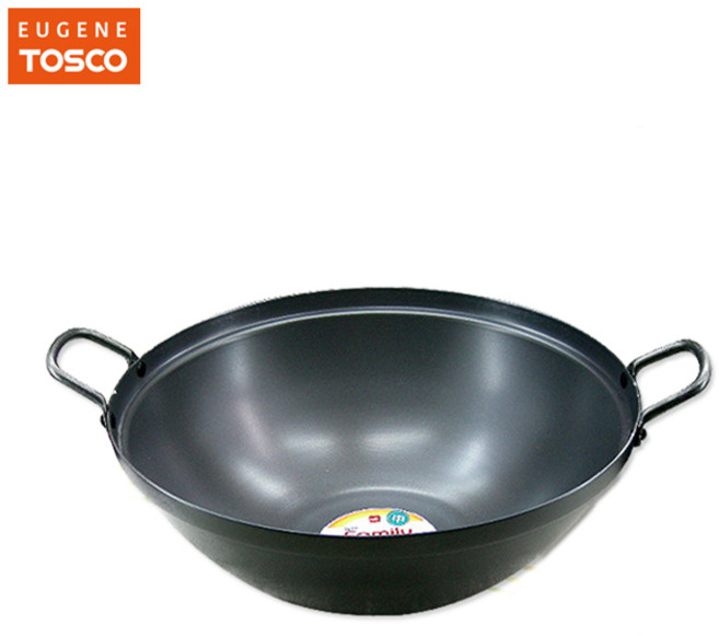 유진토스코 경질튀김솥 [600mm/650mm/700mm] 업소용대형냄비 닭튀김팬 장보고주방, 65cm, 1개