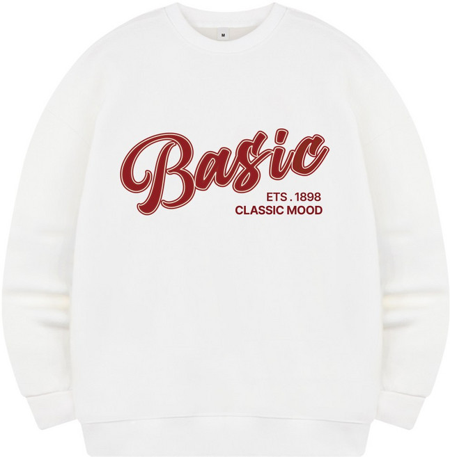 서프런던 데이즌 오버핏 기모 맨투맨 ZAMS_0014