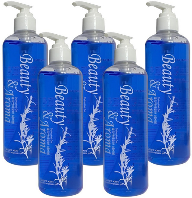 그라쎄 초강력 헤어왁스젤, 8개, 420ml