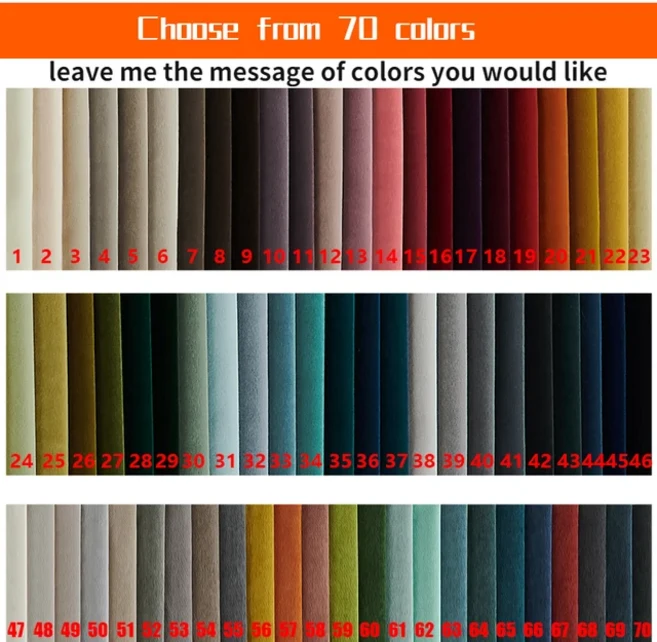 거실 침실을위한 새로운 현대 짙은 녹색 벨벳 커튼 럭셔리 미국 솔리드 컬러 블랙 아웃 커튼 사용자 정의