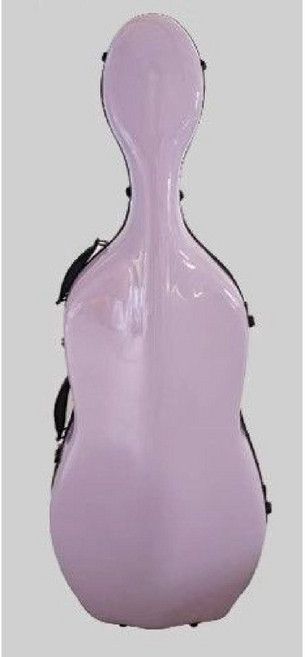 첼로케이스 고급 탄소섬유 강화 플라스틱 4/4, 퍼플