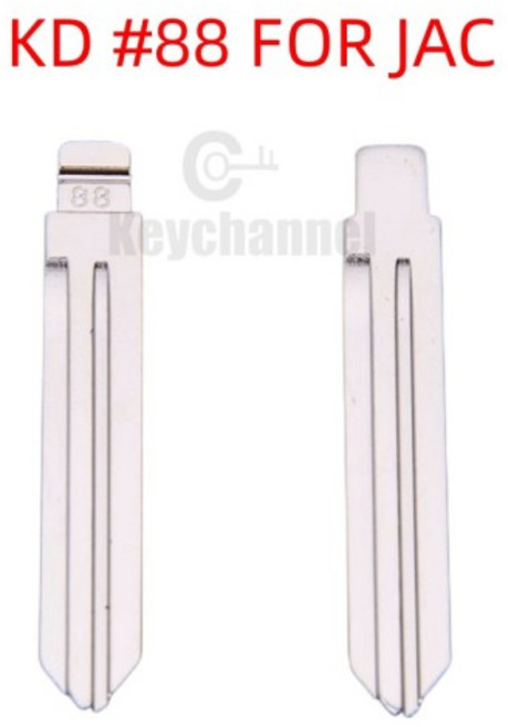 키채널 5/10개 # 88 KD 원격 빈 자동차 키 블레이드 예비 KEYDIY VVDI Xhorse JMD 용 JAC, 01 5pcs