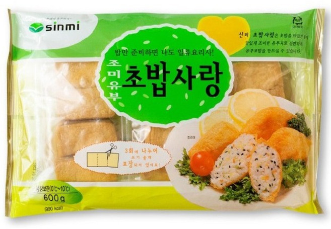 거대마켓 신미 조미유부 600g | 초밥유부 초밥용유부, 1개