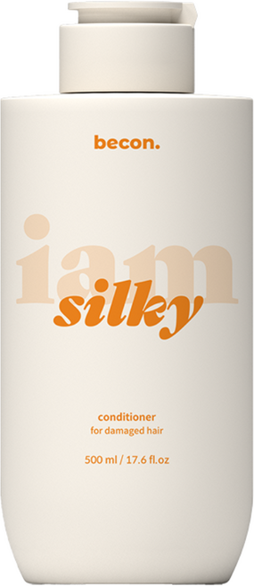 비컨 극손상모발 아이엠실키 컨디셔너, 1개, 500ml