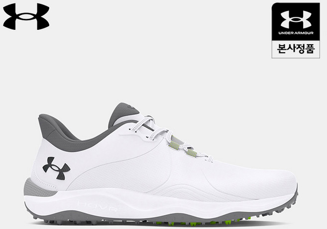 [정상가 239 000원] UA 드라이브 프로 스파이크리스 남성 와이드 골프화_302692