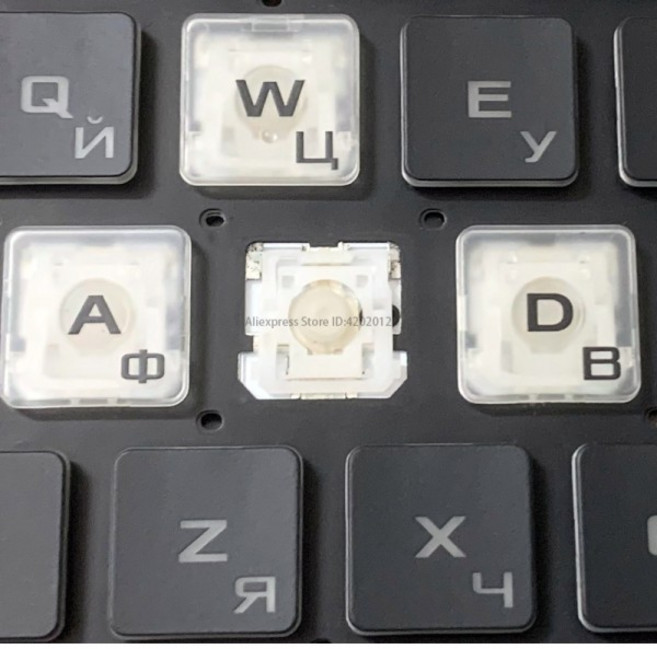 Asus ROG Strix G17 교체용 키보드 노트북 및 클립 힌지, 09 J and Hinge