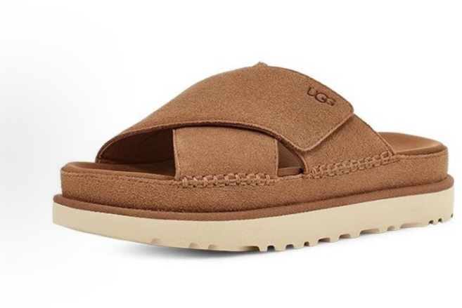 어그 여성 신발 통굽 샌들 슬리퍼