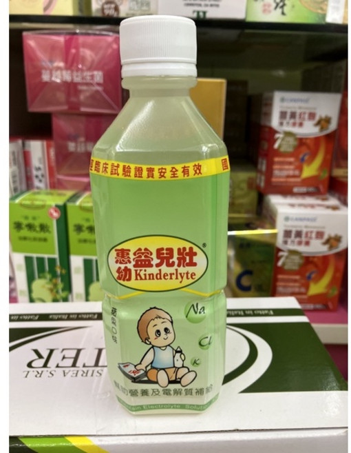 惠幼 益兒壯 電解水 蘋果 草莓 葡萄 360ml, 1個裝