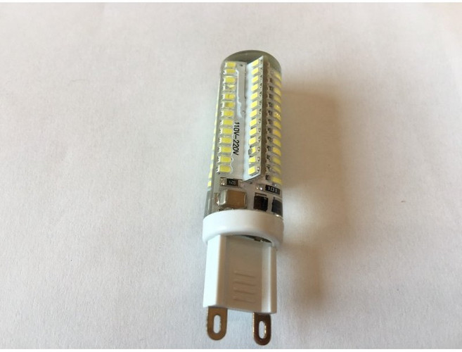 LED G9 7W 台灣燈珠3014燈泡-豆燈 豆泡 保固一年, 1個, 7W LED 黃光(全電壓)