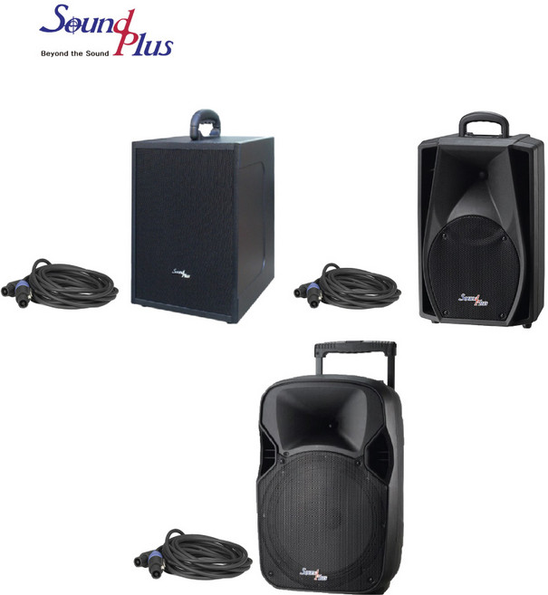 사운드플러스 보조 스피커 모음 Victory CHAmp TRAmp 앰프 삼각대 거치대, TRAmp 보조스피커