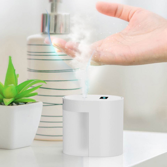 [루이스벨라] 자동 손소독기 손소독제 비접촉 귀여운 뿌리는 손 소독제 에탄올 알코올 휴대용, 1개, 200g