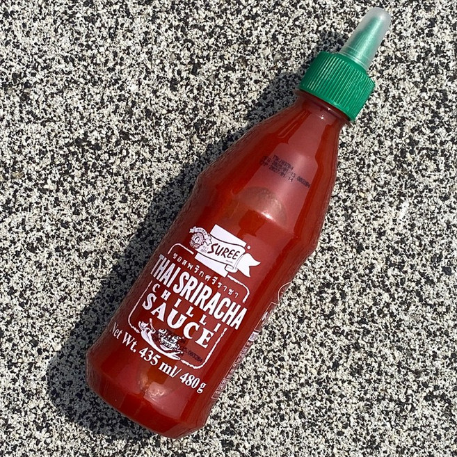 수리 타이 쓰리라차 칠리소스, 435ml, 4개