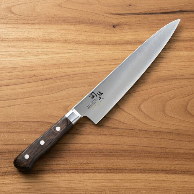 카이지루시 세키마고로쿠 베니후지 210mm 쉐프나이프 일본 명품 식칼 전문가용 AB5441