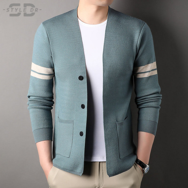스타일닥터 남성 데일리 포켓 니트 가디건 중 30대 40대