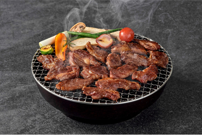 미국산 손질 소갈비살, 10개, 200g
