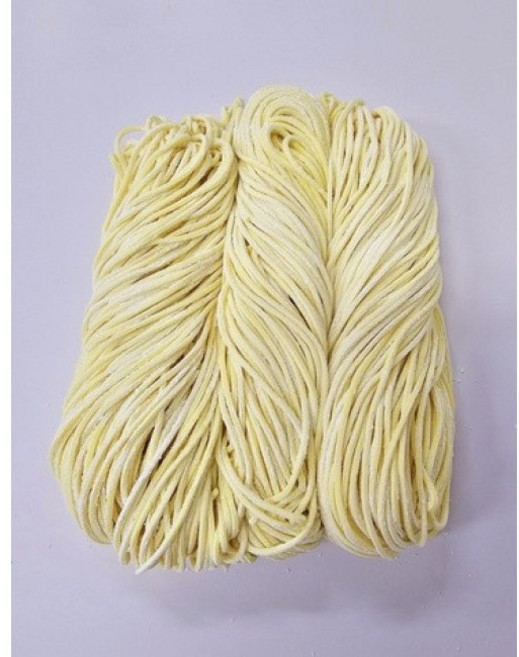 HACCP_누들정 중화생면 3kg 15인분 가락면 중화면, 4개