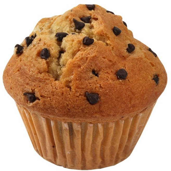 초코칩 머핀 묶음할인, 140g, 3개