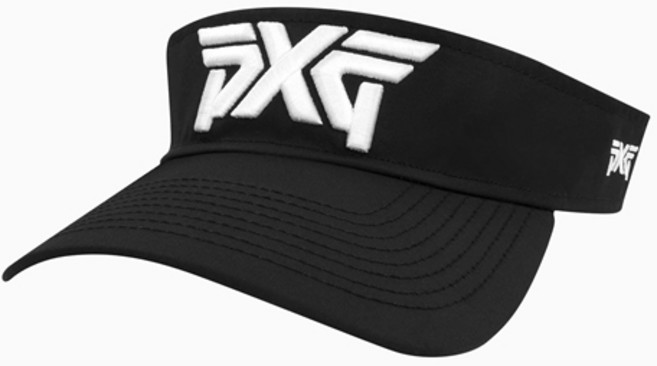 PXG Prolight 스포츠 바이저 블랙(사이즈조절가능)