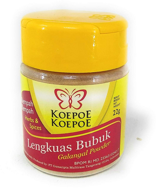 Koepoe - Koepoe 갈랑갈 분말 22 gr(2피스), 1개, 22g