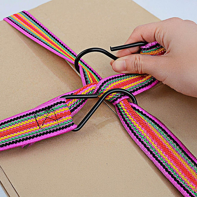 자전거고무줄 7개 짐고정 밧줄 짐끈 고리줄바