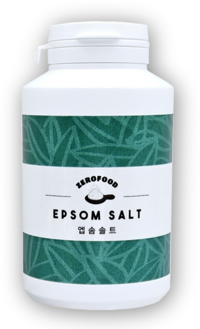 엡솜솔트 식용 황산마그네슘 EPSOM SALT, 300g, 1개