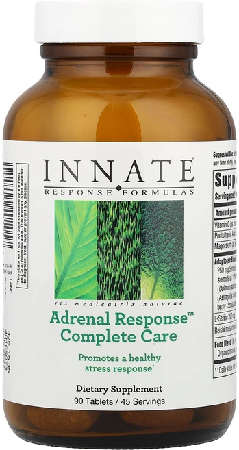 Innate Response Formulas Adrenal Response™ Complete Care 90 Tablets, 1개 - 쿠팡