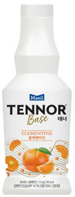 매일 테너 베이스 클레멘타인 감귤, 2개, 1.2kg