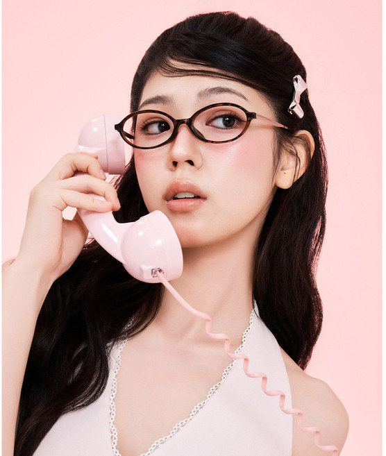 리끌로우 X.2025 3컬러 긱시크 동글이 뿔테 메탈 패션안경