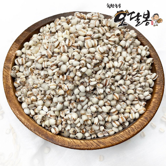힘찬농부오달봉 국산 율무 율무쌀, 1개, 10kg(5kg+5kg)