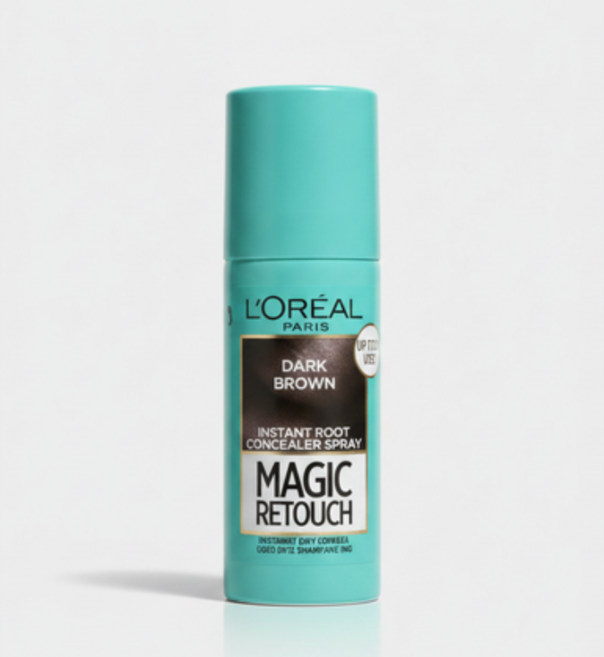 로레알파리 매직리터치 새치 스프레이 75ml, 흑색, 1개