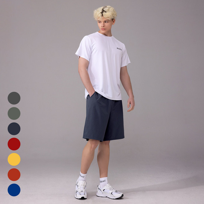 에버라스트 보드숏 헬스 반바지 4.5부 러닝 팬츠