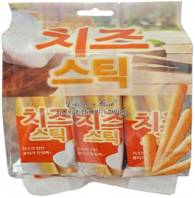 아리랑 인기신상 치즈스틱192g(개별포장 대용량), 10개, 192g