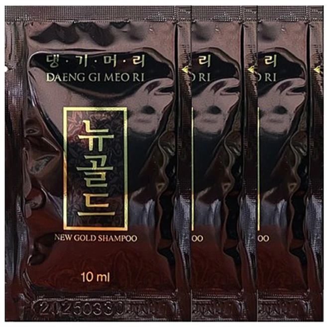 댕기머리 뉴골드 샴푸 10ml x 1000개 / 일회용 두피 - 쿠팡
