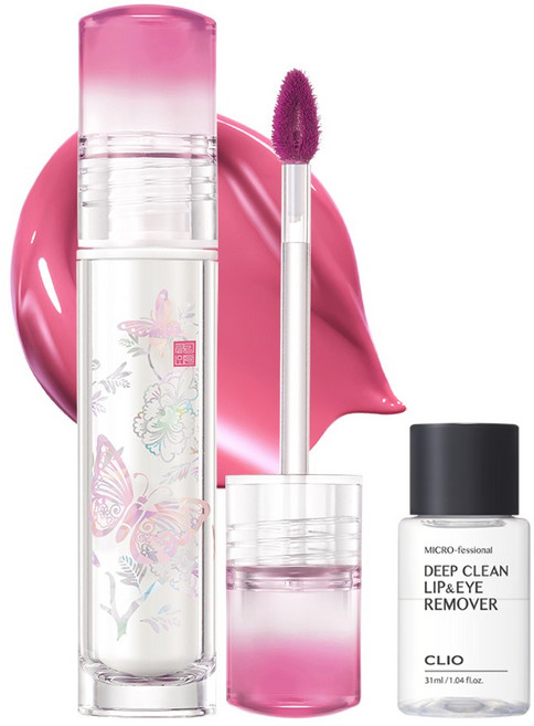 클리오 크리스탈 글램 틴트+단독증정, 033 자개장나비모브 [왕실에디션], 1개