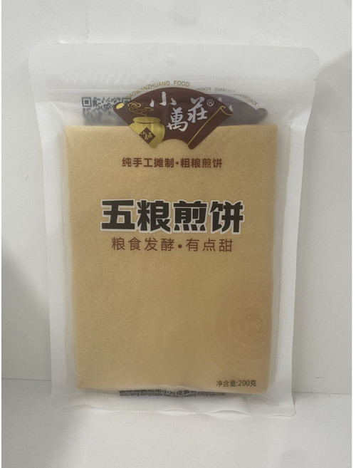 소만장 오량전병 우량잰빙 200g, 5개