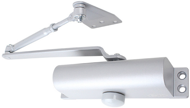 강력국산 현관문 도어클로저 일자평형 내화용630F 방화문 1개