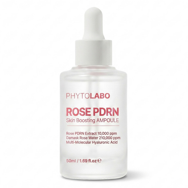 JNC 피토라보 로즈 PDRN 스킨부스팅 앰플 장미꽃수 장미PDRN 히알루론산, 1개, 50ml