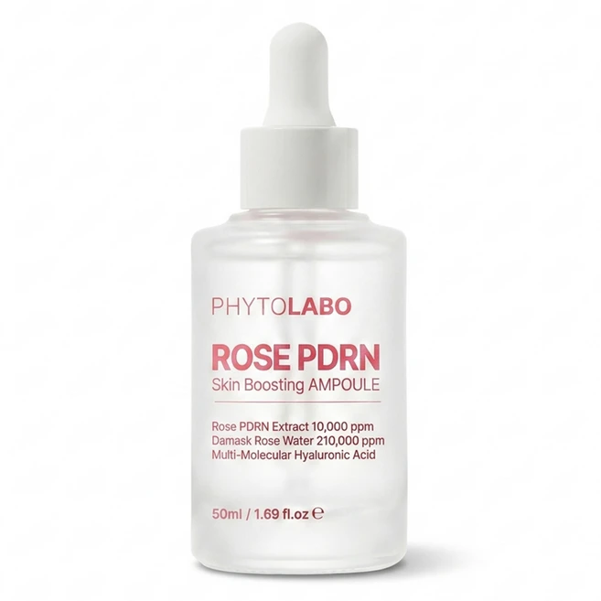 JNC 피토라보 로즈 PDRN 스킨부스팅 앰플 장미꽃수 장미PDRN 히알루론산, 1개, 50ml - 쿠팡