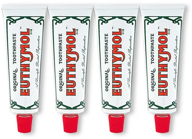 유시몰 오리지널 치약 120g x 4개 - 쿠팡